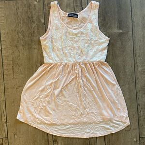 Maternity baby doll top